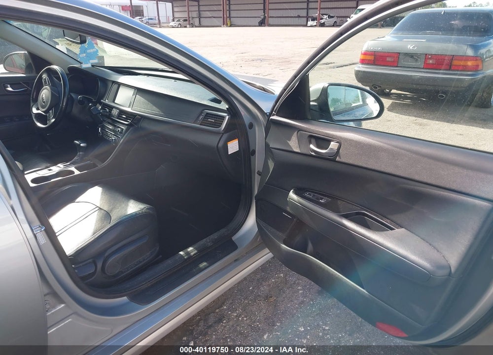 2017 KIA OPTIMA HYBRID EX VIN: KNAGU4LE6H5009668