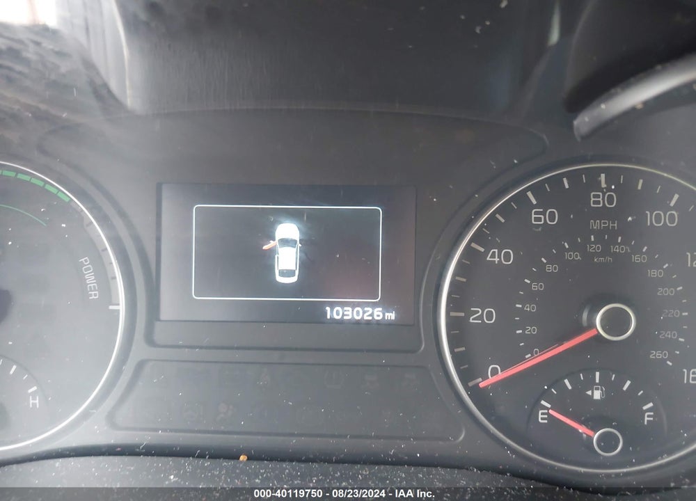 2017 KIA OPTIMA HYBRID EX VIN: KNAGU4LE6H5009668