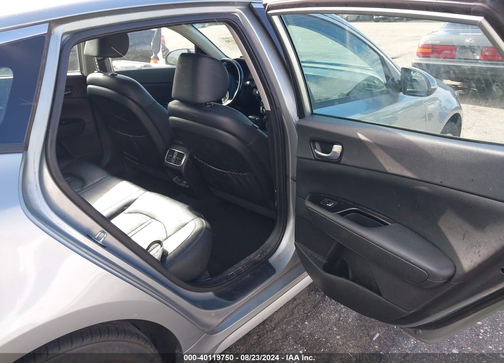 2017 KIA OPTIMA HYBRID EX VIN: KNAGU4LE6H5009668