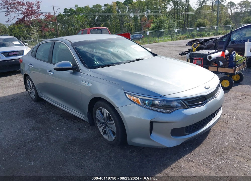 2017 KIA OPTIMA HYBRID EX VIN: KNAGU4LE6H5009668