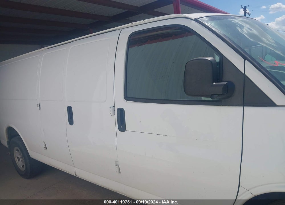 2014 CHEVROLET EXPRESS 2500 WORK VAN VIN: 1GCWGGCAXE1194492