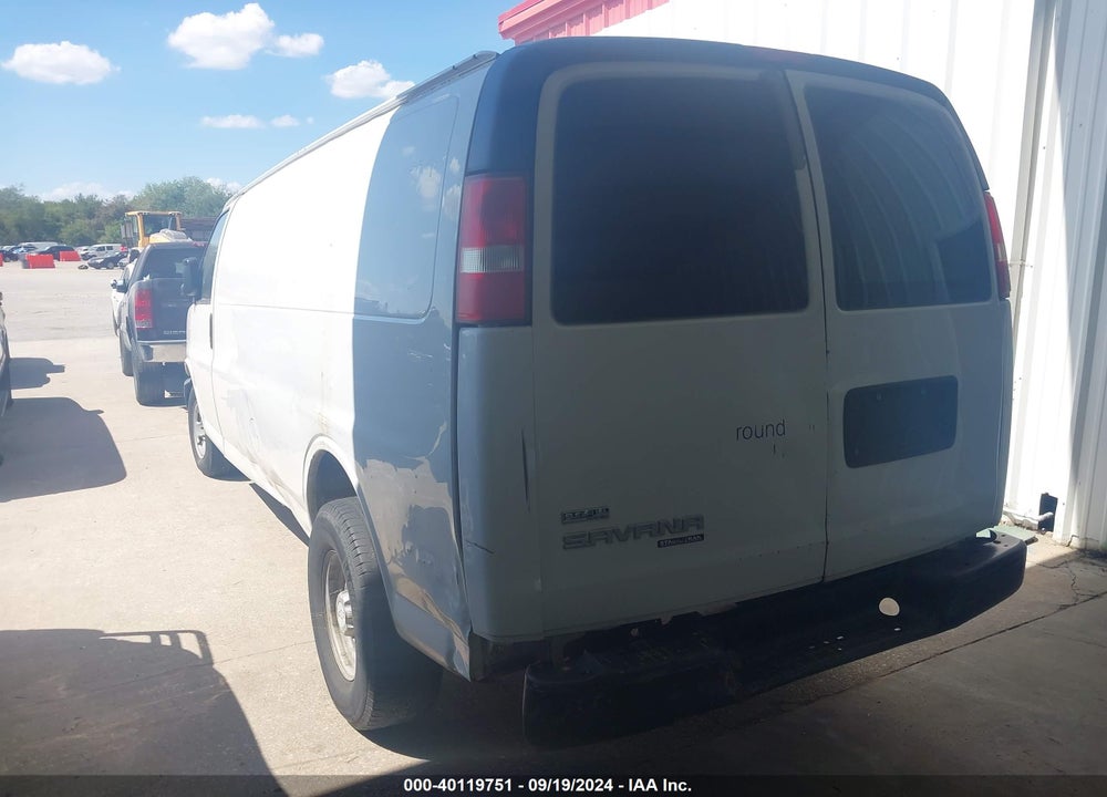 2014 CHEVROLET EXPRESS 2500 WORK VAN VIN: 1GCWGGCAXE1194492