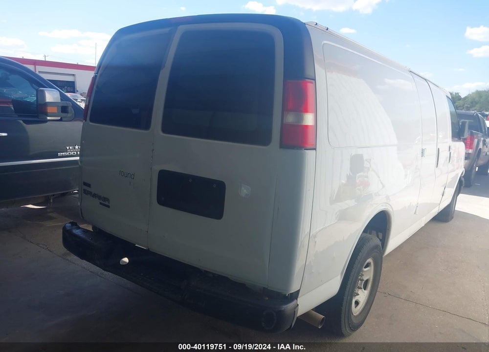 2014 CHEVROLET EXPRESS 2500 WORK VAN VIN: 1GCWGGCAXE1194492