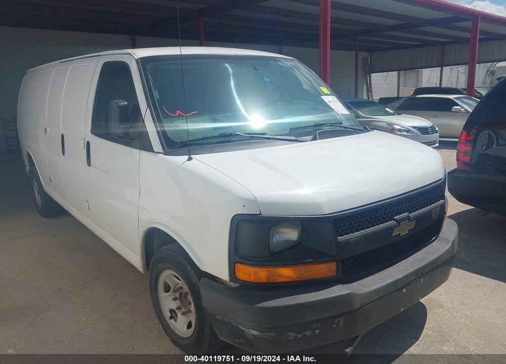 2014 CHEVROLET EXPRESS 2500 WORK VAN VIN: 1GCWGGCAXE1194492