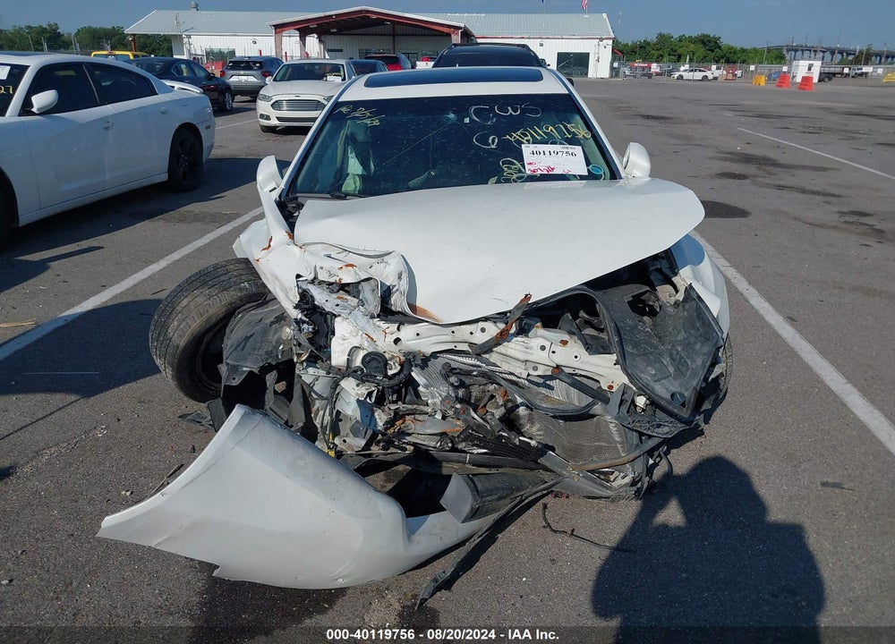 2012 ACURA TL 3.5 VIN: 19UUA8F2XCA012095