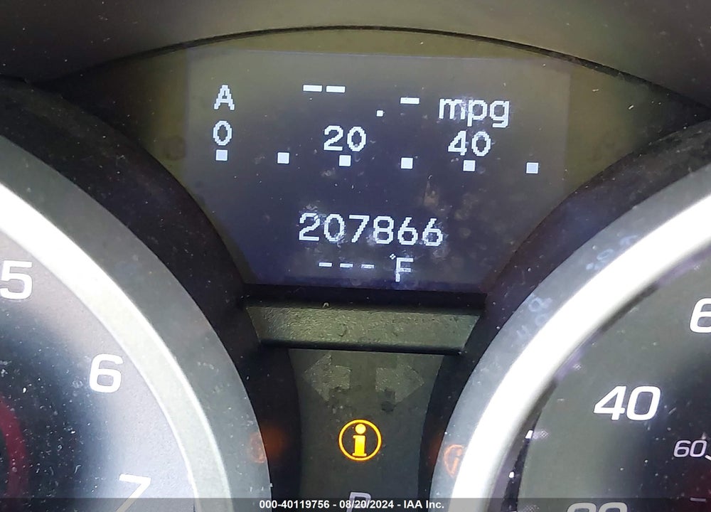 2012 ACURA TL 3.5 VIN: 19UUA8F2XCA012095