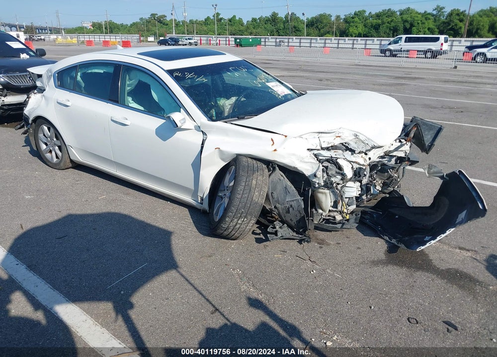 2012 ACURA TL 3.5 VIN: 19UUA8F2XCA012095