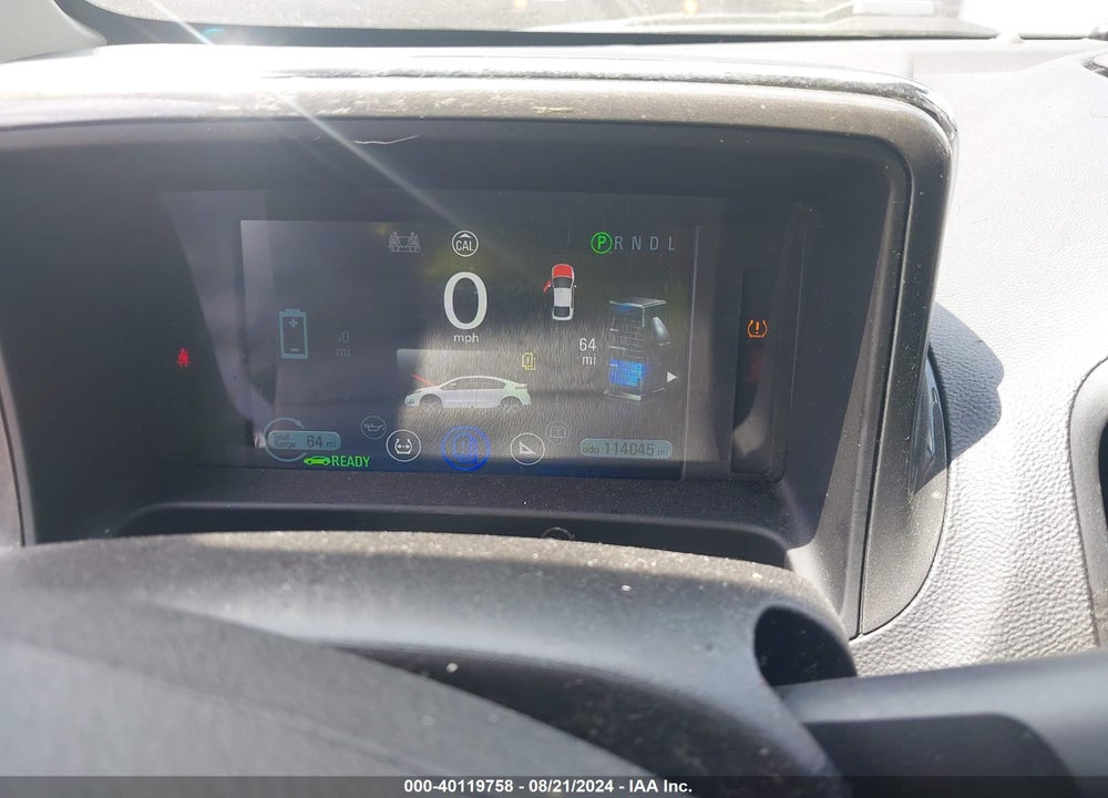 2015 CHEVROLET VOLT VIN: 1G1RB6E48FU112054
