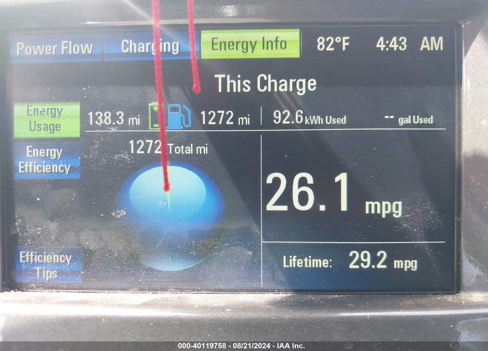 2015 CHEVROLET VOLT VIN: 1G1RB6E48FU112054