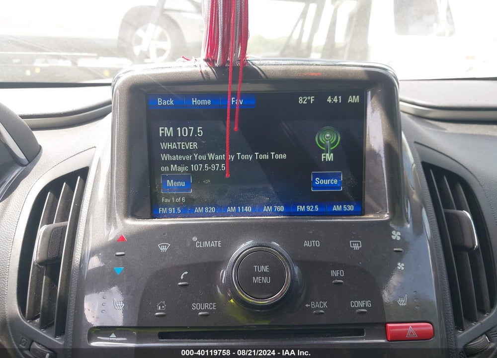 2015 CHEVROLET VOLT VIN: 1G1RB6E48FU112054