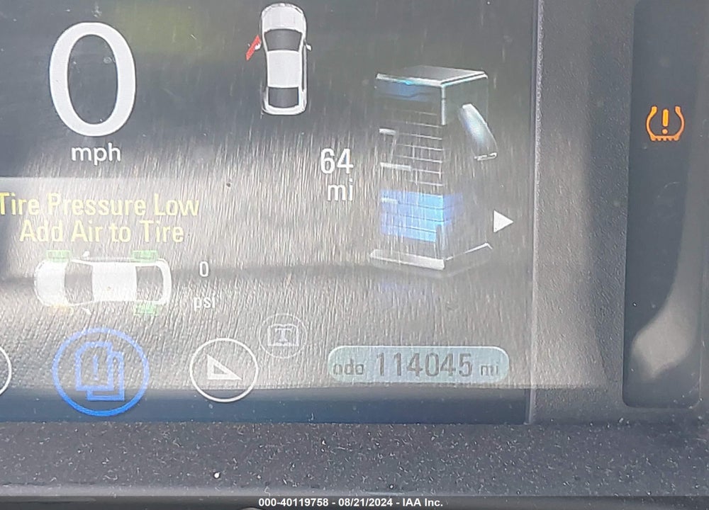 2015 CHEVROLET VOLT VIN: 1G1RB6E48FU112054