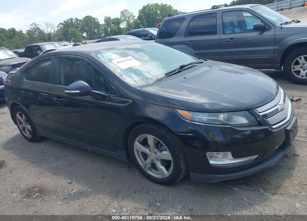 2015 CHEVROLET VOLT VIN: 1G1RB6E48FU112054