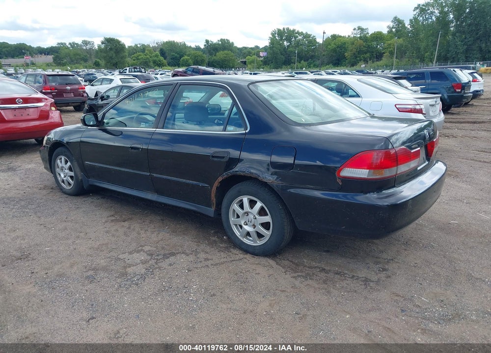 2002 HONDA ACCORD 2.3 SE VIN: JHMCG56722C009230