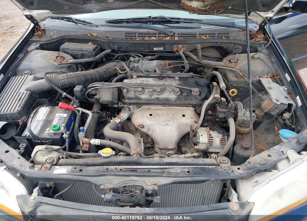 2002 HONDA ACCORD 2.3 SE VIN: JHMCG56722C009230