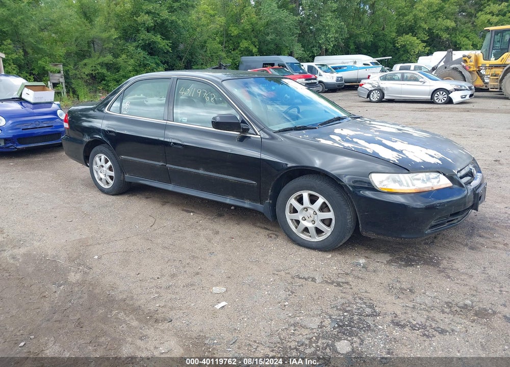2002 HONDA ACCORD 2.3 SE VIN: JHMCG56722C009230