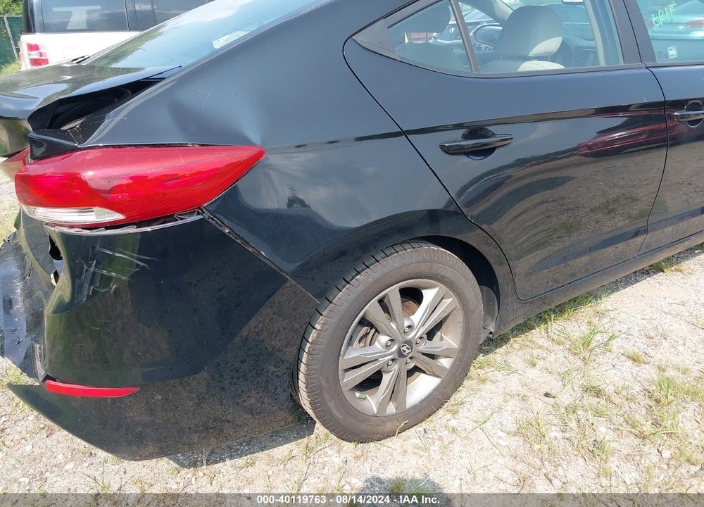 2018 HYUNDAI ELANTRA VALUE EDITION VIN: KMHD84LF0JU505219