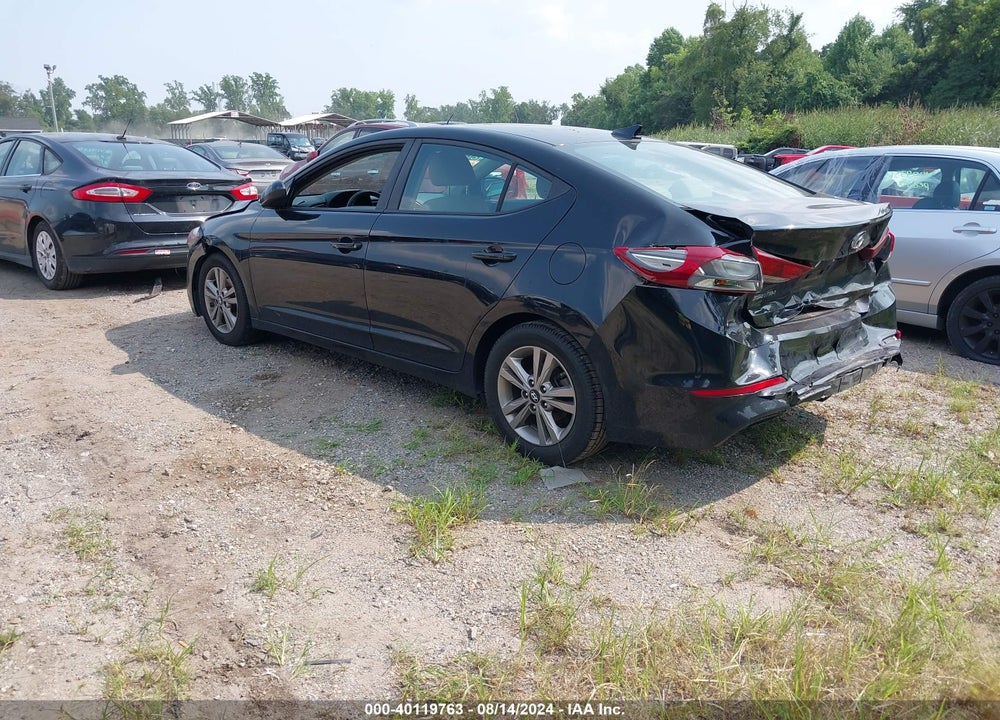 2018 HYUNDAI ELANTRA VALUE EDITION VIN: KMHD84LF0JU505219
