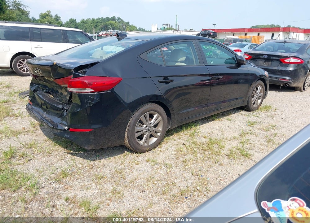 2018 HYUNDAI ELANTRA VALUE EDITION VIN: KMHD84LF0JU505219