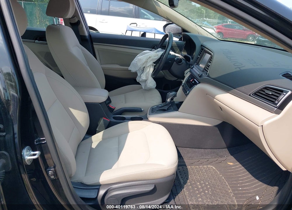 2018 HYUNDAI ELANTRA VALUE EDITION VIN: KMHD84LF0JU505219
