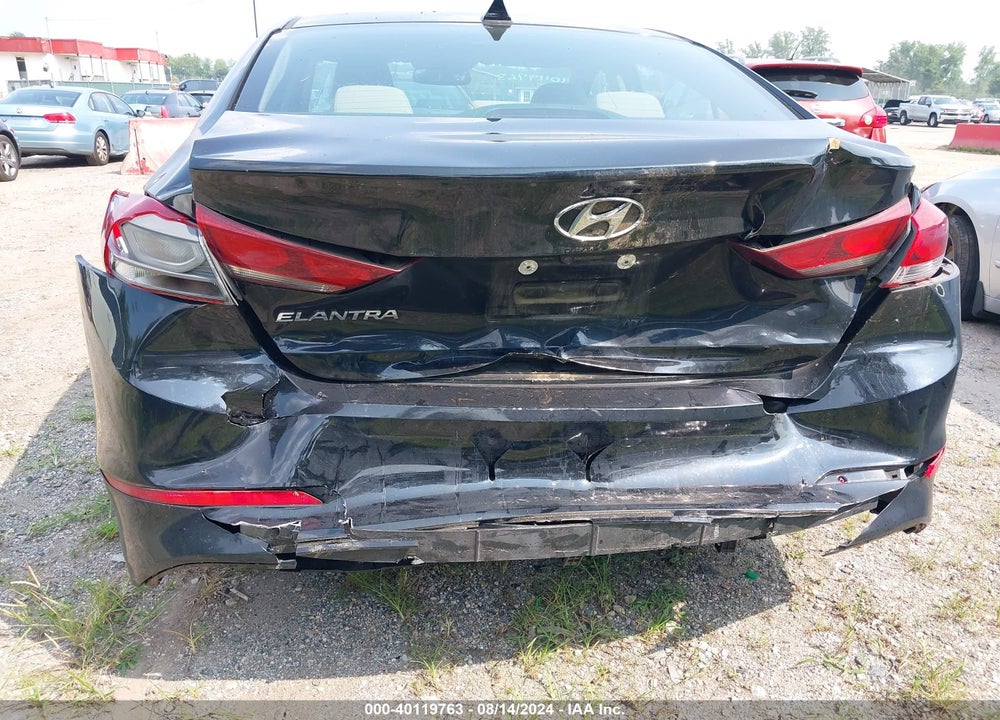 2018 HYUNDAI ELANTRA VALUE EDITION VIN: KMHD84LF0JU505219