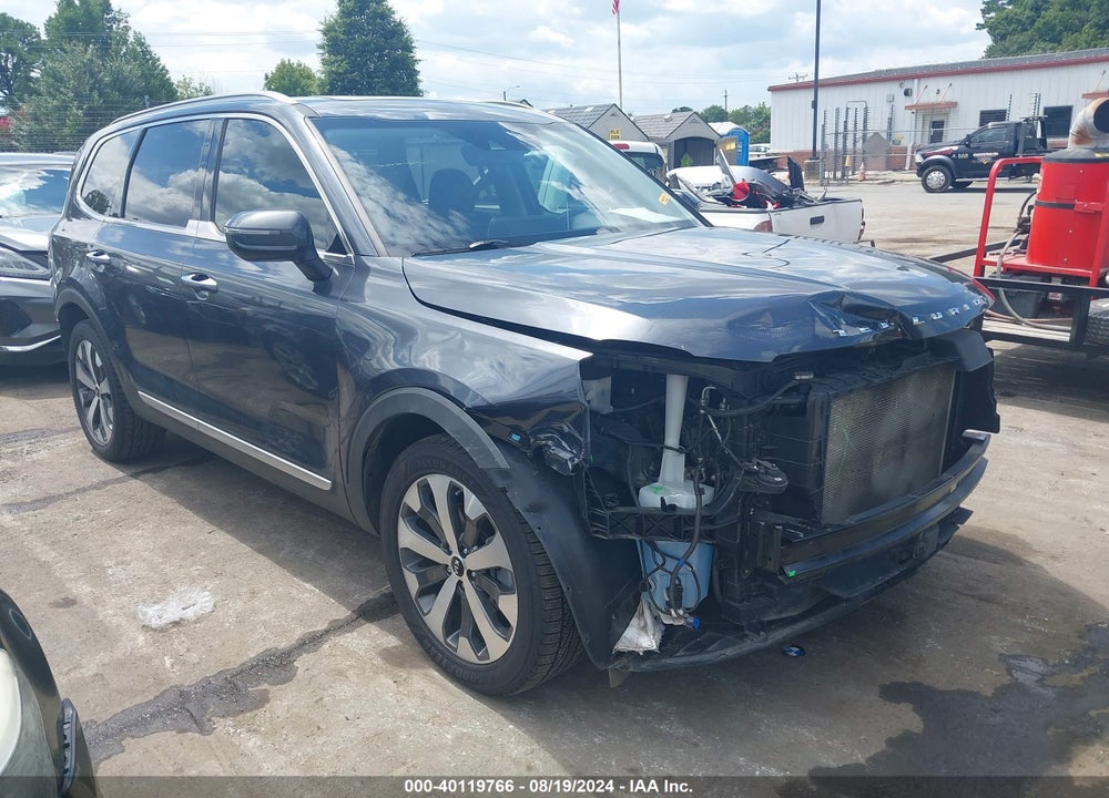 2021 KIA TELLURIDE S VIN: 5XYP6DHC8MG113763