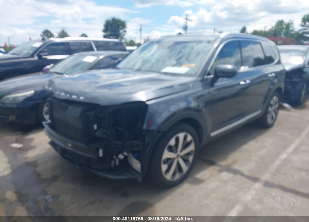 2021 KIA TELLURIDE S VIN: 5XYP6DHC8MG113763