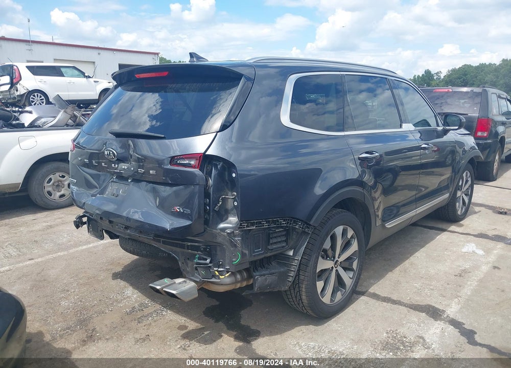 2021 KIA TELLURIDE S VIN: 5XYP6DHC8MG113763