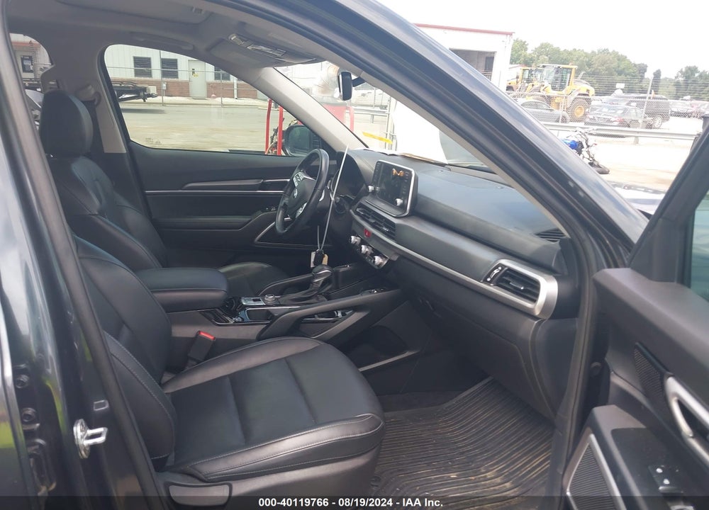 2021 KIA TELLURIDE S VIN: 5XYP6DHC8MG113763