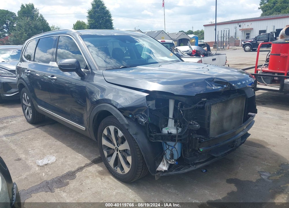 2021 KIA TELLURIDE S VIN: 5XYP6DHC8MG113763
