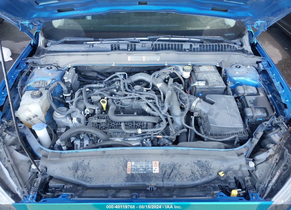 2020 FORD FUSION SE VIN: 3FA6P0HD4LR189954