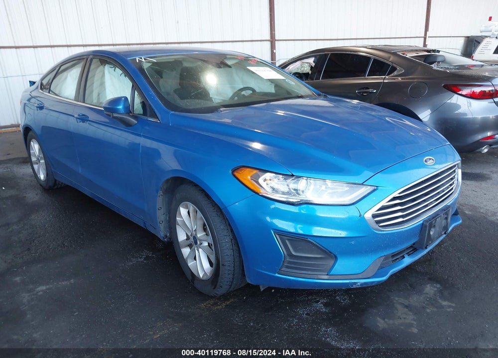 2020 FORD FUSION SE VIN: 3FA6P0HD4LR189954