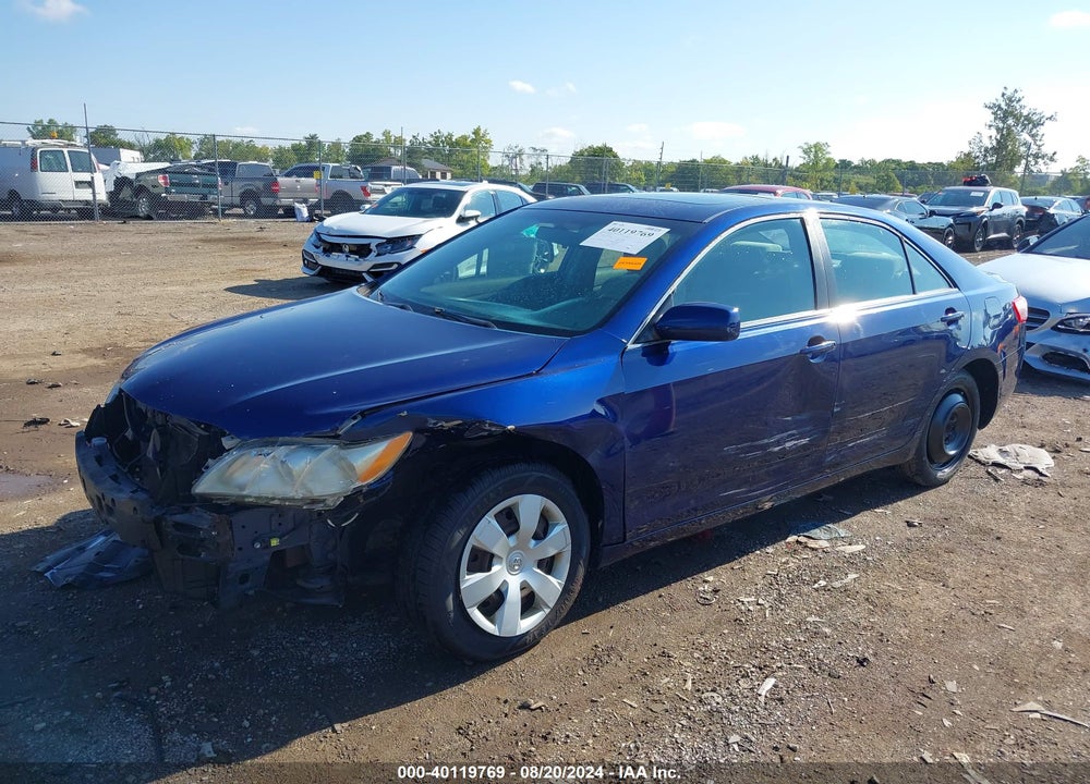 2008 TOYOTA CAMRY LE VIN: 4T1BE46K88U199616