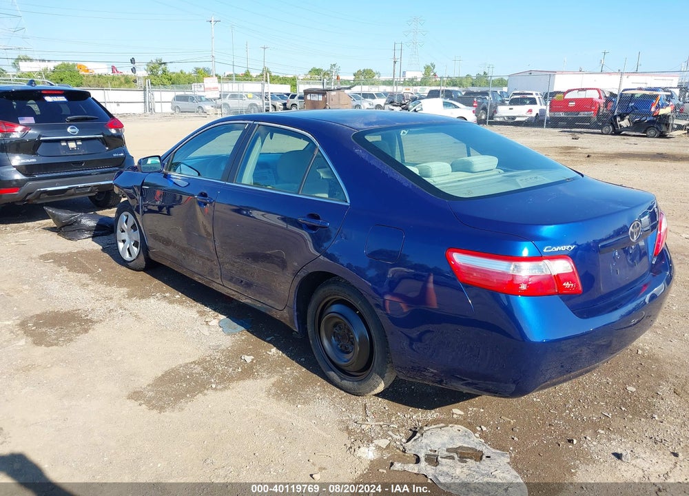 2008 TOYOTA CAMRY LE VIN: 4T1BE46K88U199616
