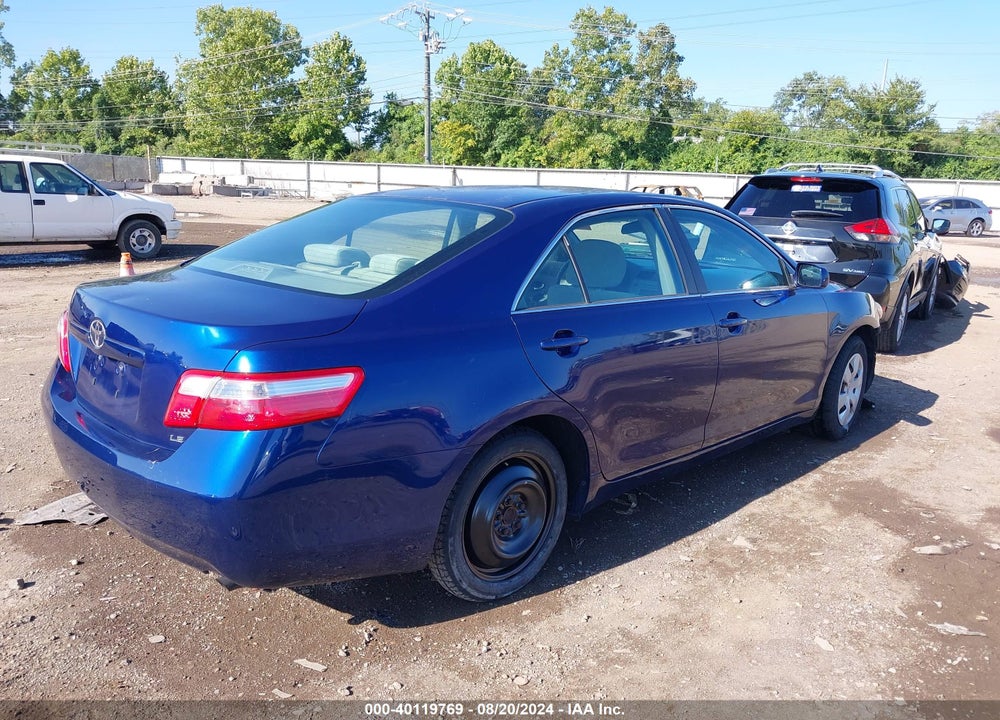 2008 TOYOTA CAMRY LE VIN: 4T1BE46K88U199616