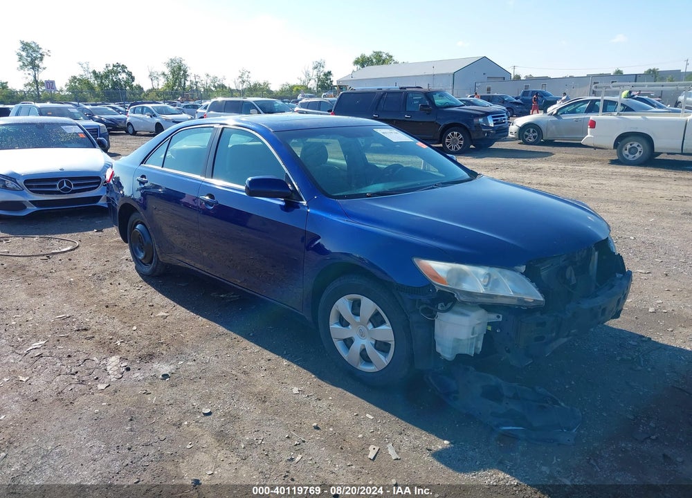 2008 TOYOTA CAMRY LE VIN: 4T1BE46K88U199616