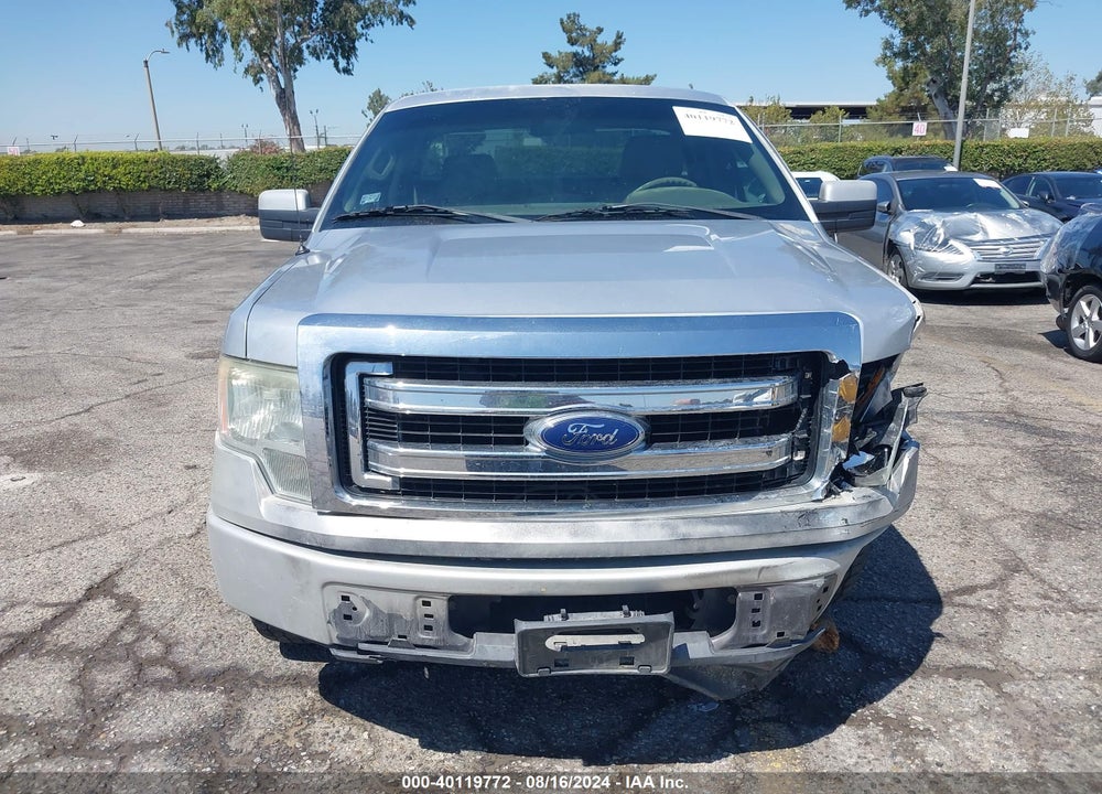 2010 FORD F-150 XL VIN: 1FTMF1CW0AFC27208