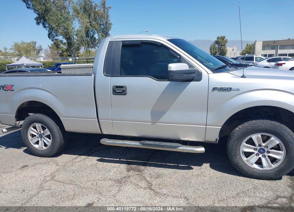 2010 FORD F-150 XL VIN: 1FTMF1CW0AFC27208