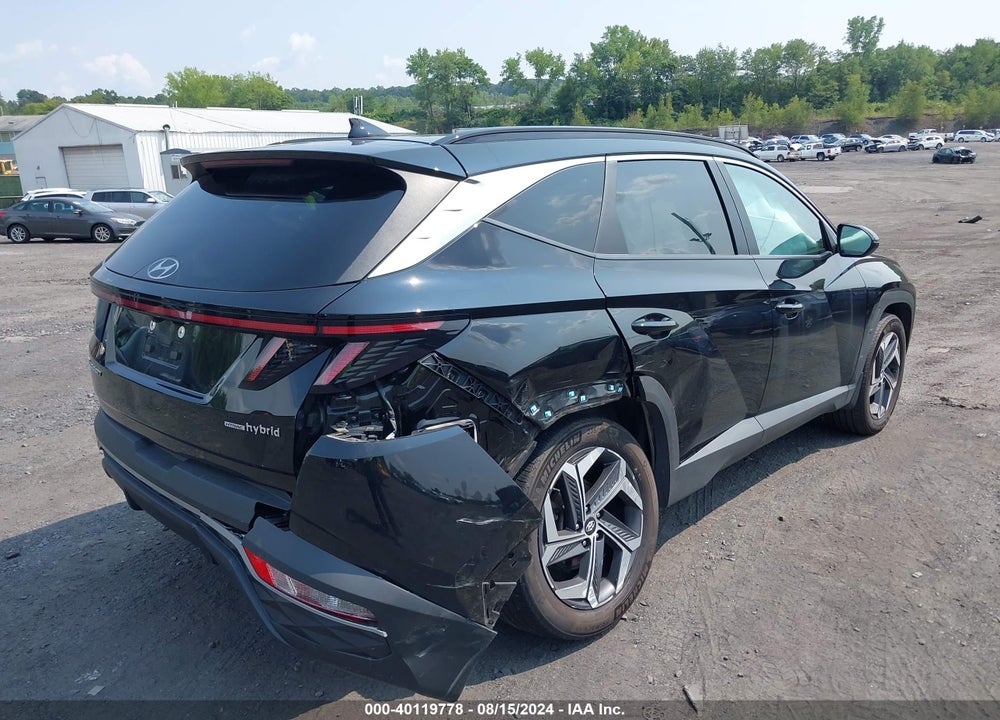 2022 HYUNDAI TUCSON HYBRID SEL CONVENIENCE VIN: KM8JFCA18NU066741