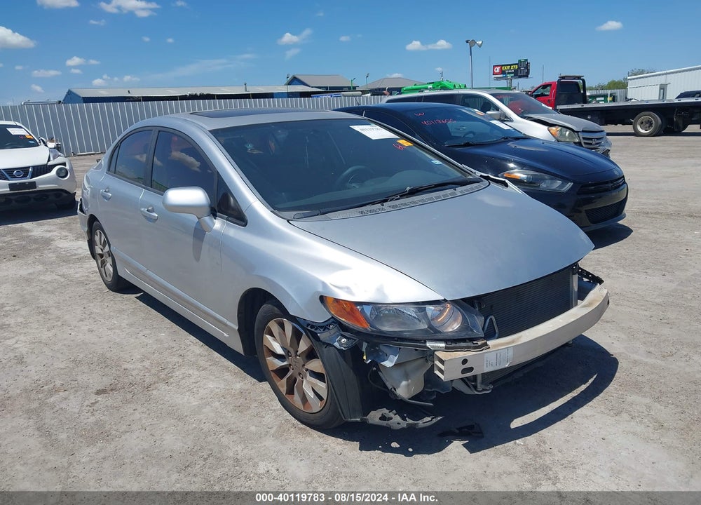 2010 HONDA CIVIC EX VIN: 19XFA1F82AE031172