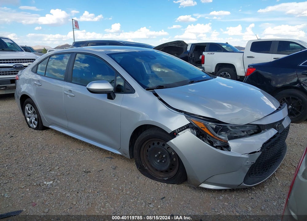 2022 TOYOTA COROLLA LE VIN: 5YFEPMAE2NP379227