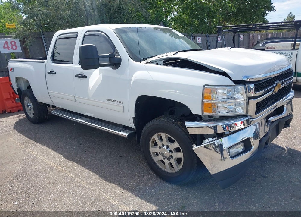 2013 CHEVROLET SILVERADO 2500HD LT VIN: 1GC1KXC86DF122289