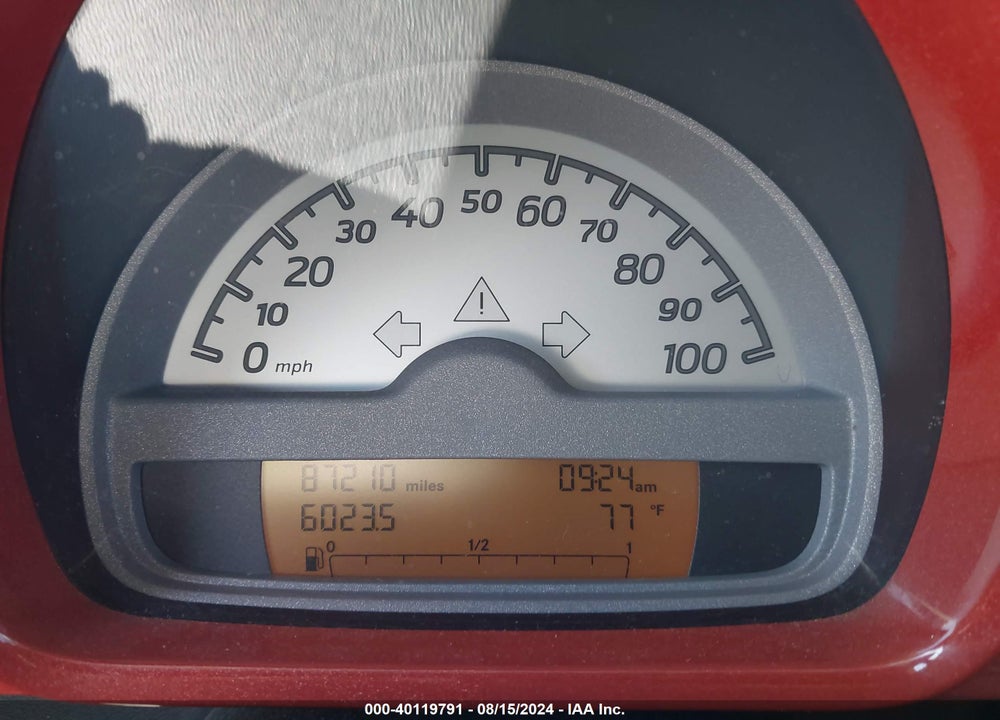 2008 SMART FORTWO PASSION/PURE VIN: WMEEJ31X78K155646