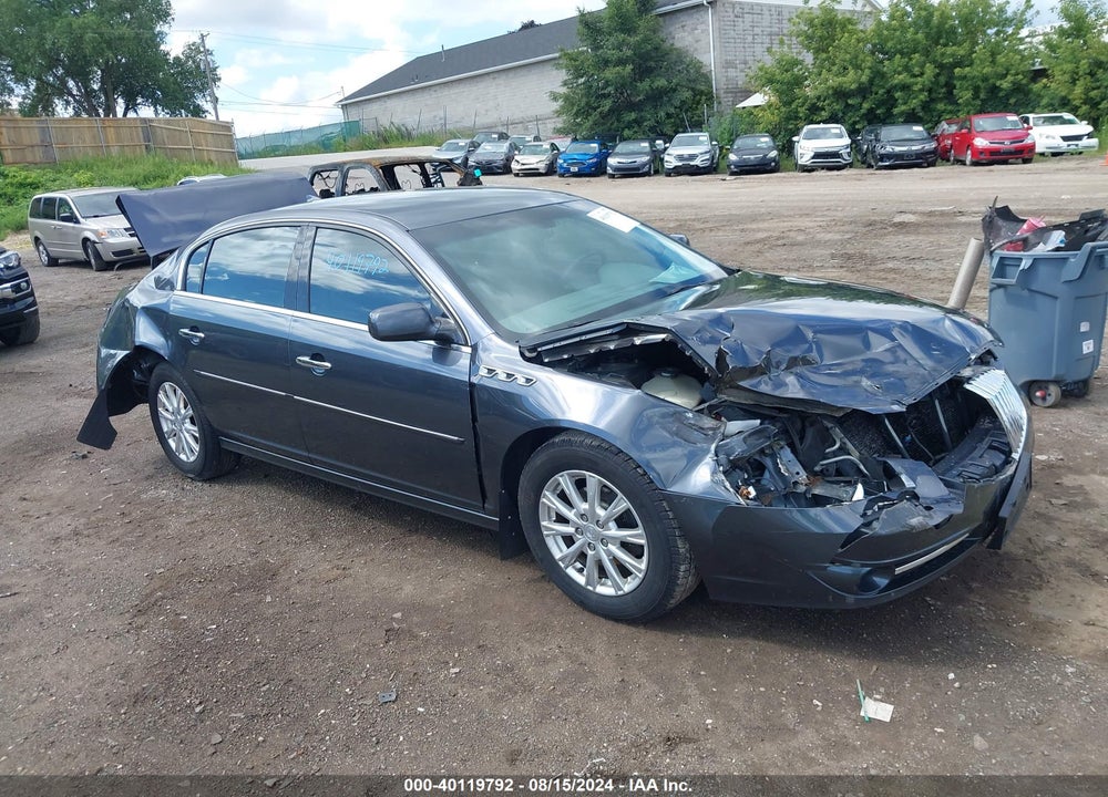 2010 BUICK LUCERNE CXL VIN: 1G4HC5E19AU132950