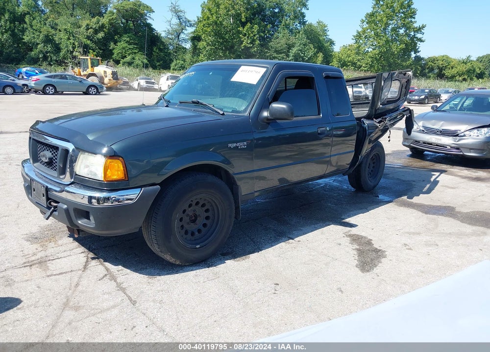 2004 FORD RANGER EDGE/TREMOR/XLT VIN: 1FTZR45EX4PB07630