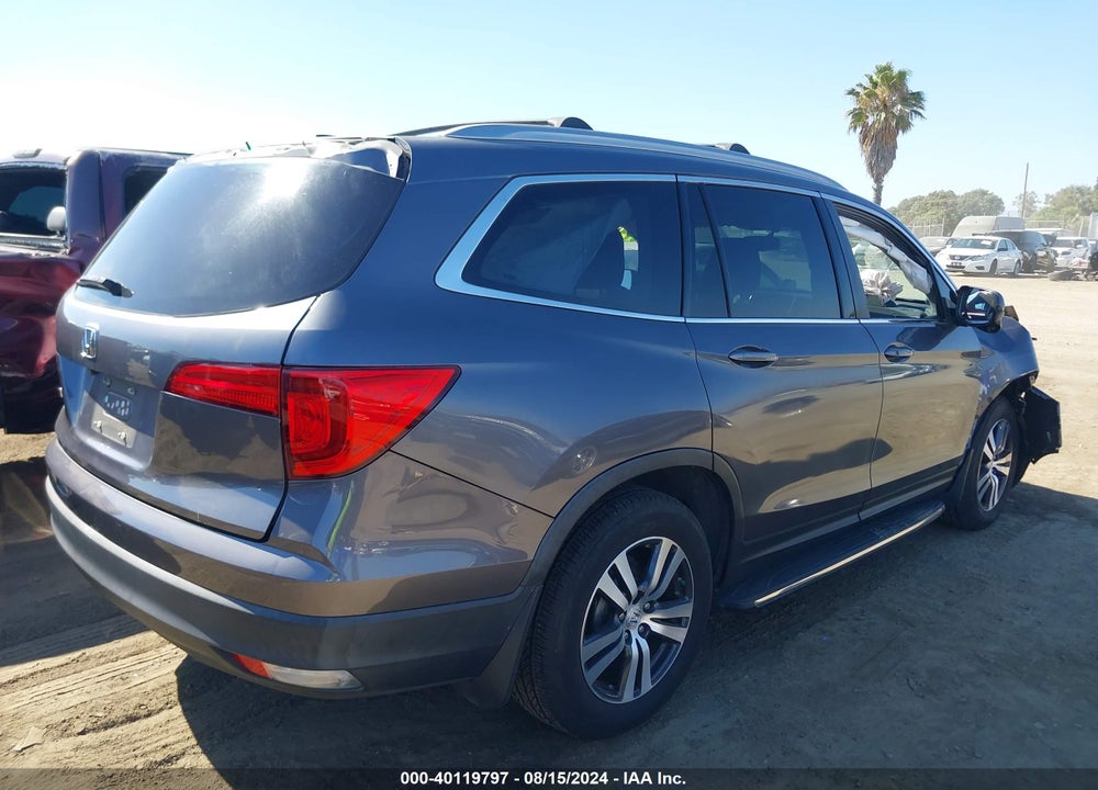 2016 HONDA PILOT EX-L VIN: 5FNYF5H50GB021389