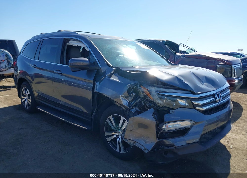 2016 HONDA PILOT EX-L VIN: 5FNYF5H50GB021389