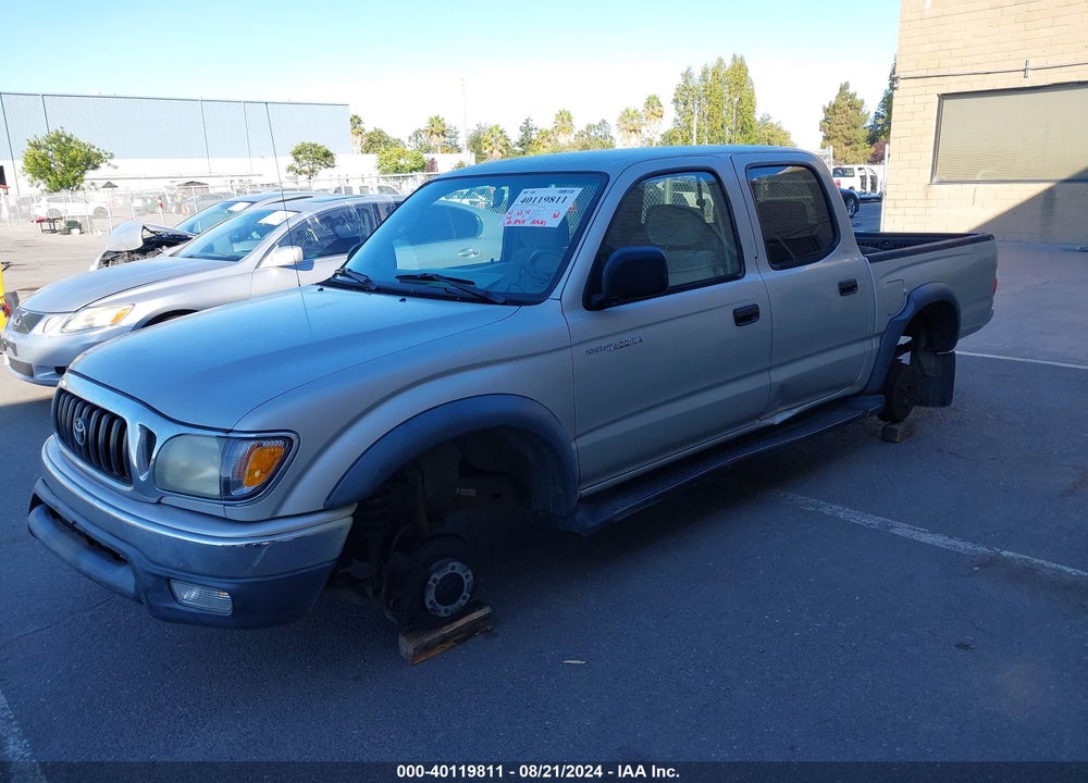 2003 TOYOTA TACOMA BASE V6 VIN: 5TEHN72N83Z247714