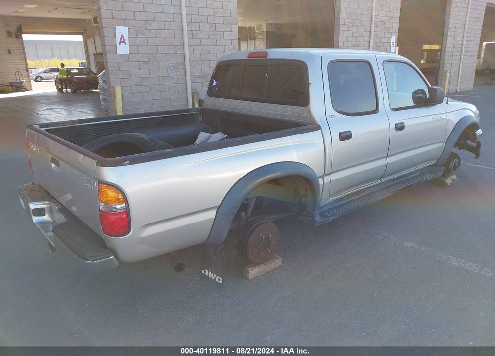 2003 TOYOTA TACOMA BASE V6 VIN: 5TEHN72N83Z247714