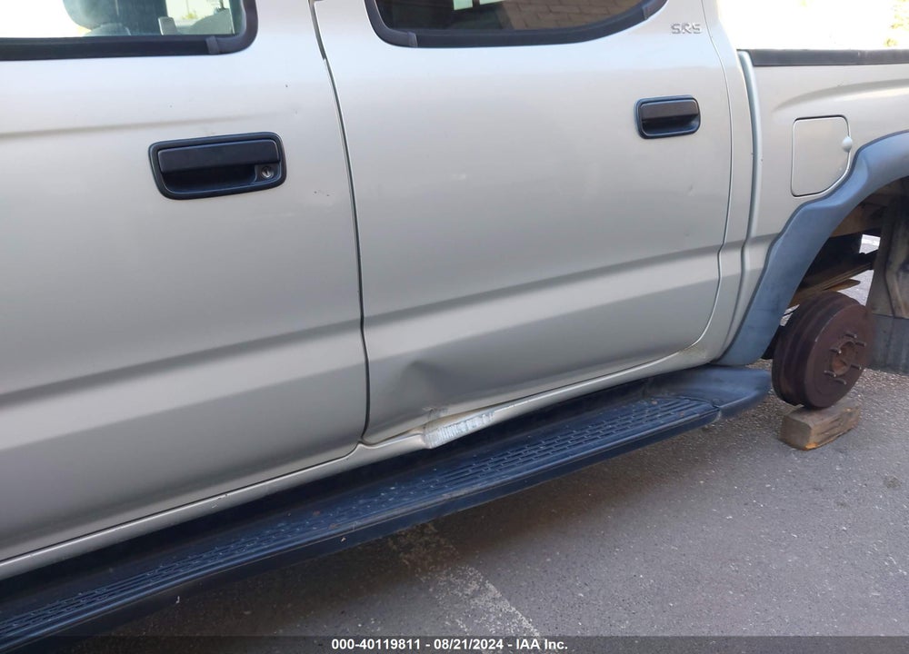 2003 TOYOTA TACOMA BASE V6 VIN: 5TEHN72N83Z247714