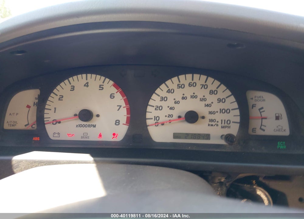 2003 TOYOTA TACOMA BASE V6 VIN: 5TEHN72N83Z247714